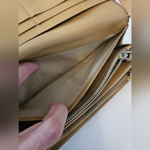 Prada Saffiano Long Wallet 🩷 Project Piece 🩷 - Picture 15 of 16